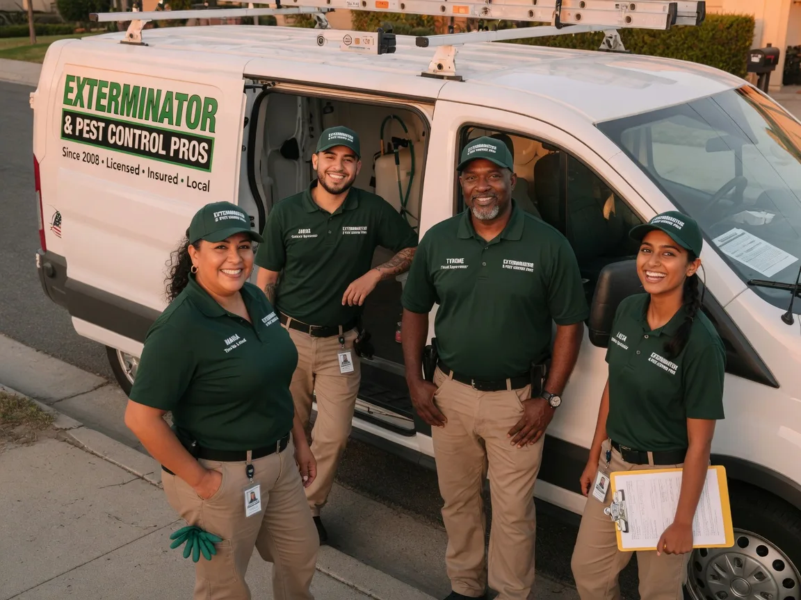 Emergency Pest Control company in Leonard, ND